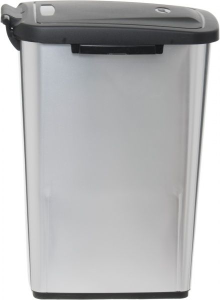 Відро для сміття Mazzei Allubin Метал лук 27 л сірий/металік 10,8092