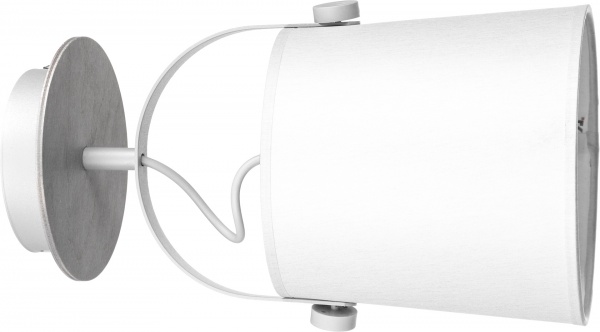 Бра TK Lighting Click Gray 1x60 Вт E27 серый 1260 