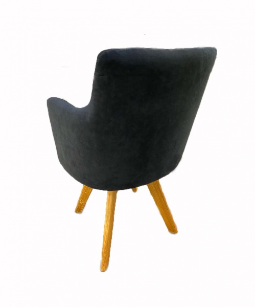 Стул Mia черный/дуб