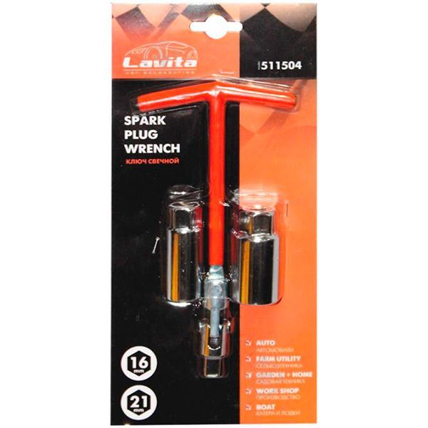 Ключ свечной  LAVITA LA 511104