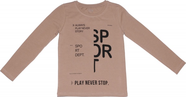 Джемпер для мальчика Фламинго 995-416 р.122 бежевый 