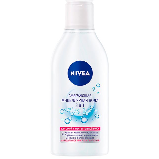 Мицелярная вода Nivea 3-в-1 200 мл
