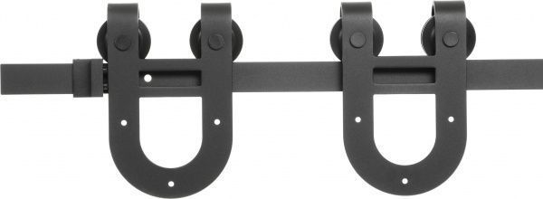 Раздвижная система Loft LJ-1060B-200 черная 2 м 100 кг