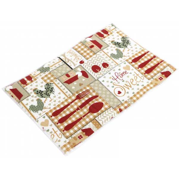 Коврик Underprice Курочка 30x45 см