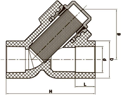 Фільтр FADO 25 ПП PPF02