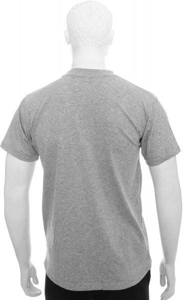 Футболка р. L серый меланж 