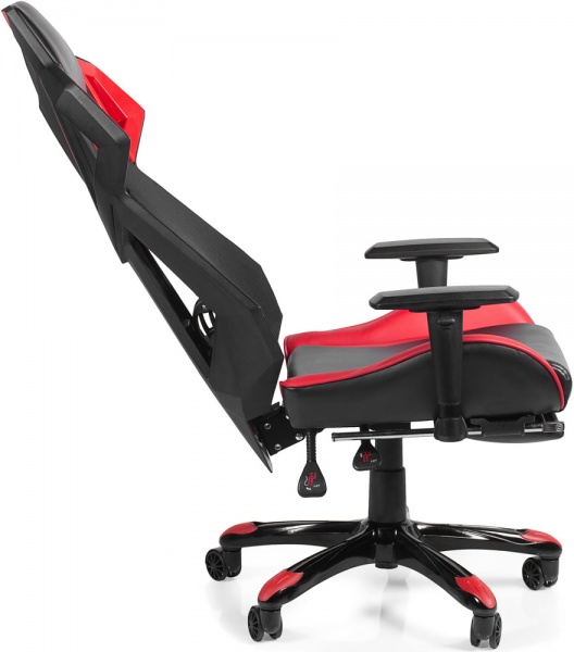 Крісло Barsky Game Mesh BGM-03 чорно-червоний 