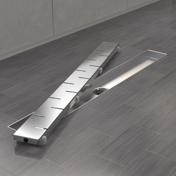 Линейный трап для душа Rhein Piano-650