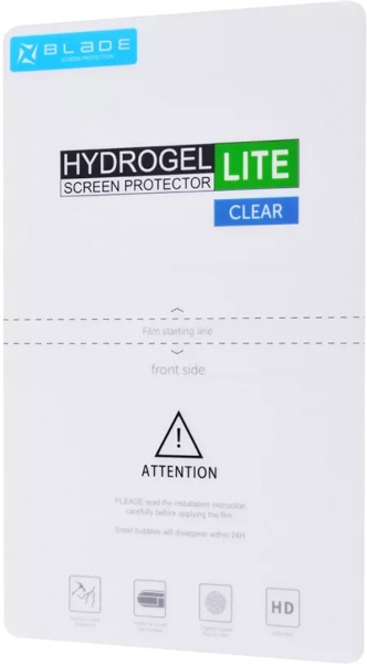 Захисна гідрогелева плівка BLADE Hydrogel Screen Protection LITE (clear glossy) (2001000254477) 