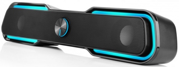 Акустична система GamePro Bluetooth RGB Soundbar (GS915) black 