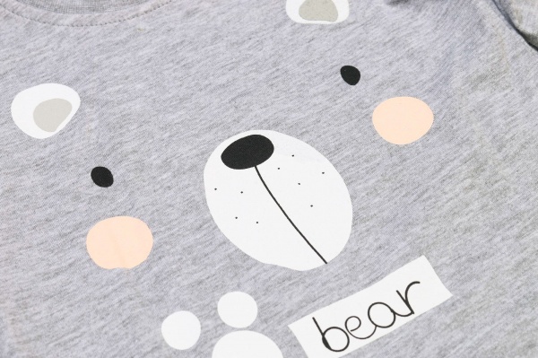 Піжама для хлопчиків Funtime із довгим рукавом р.98 меланж 