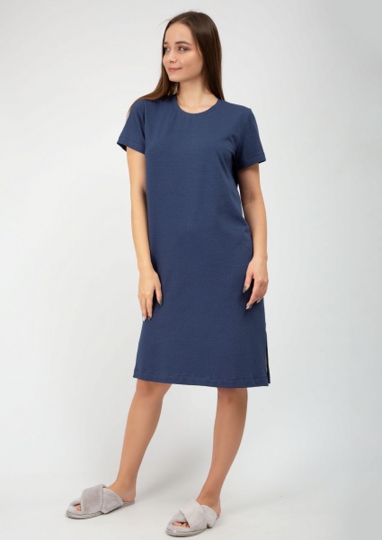 Туника Roksana Iris 1388/16060 р.M синий