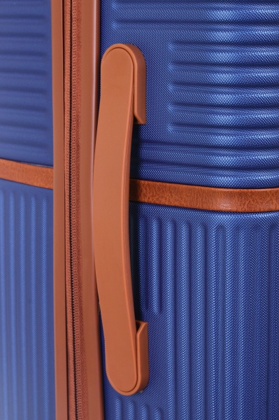 Валіза 65 л синій LS22200 59х42х26 ABS 