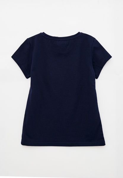 Футболка для дівчаток Роза р.152 темно-синій 201206 