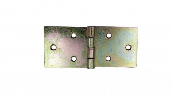 Петля Domax 100x45x1,5 мм желтый универсальная