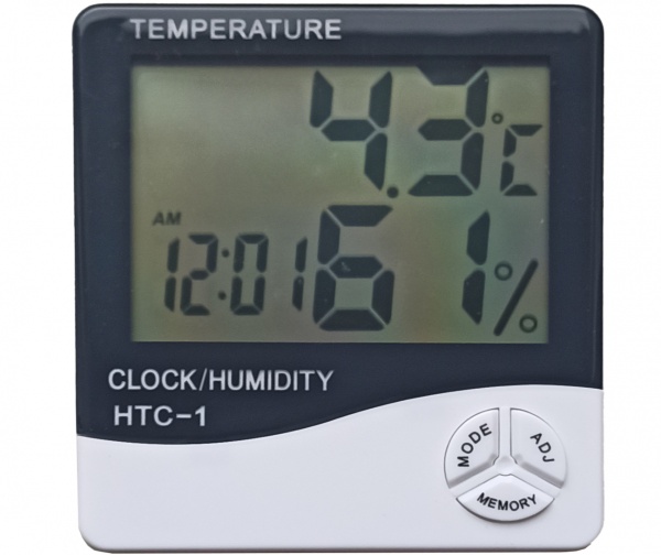 Термогігрометр цифровий HTC1