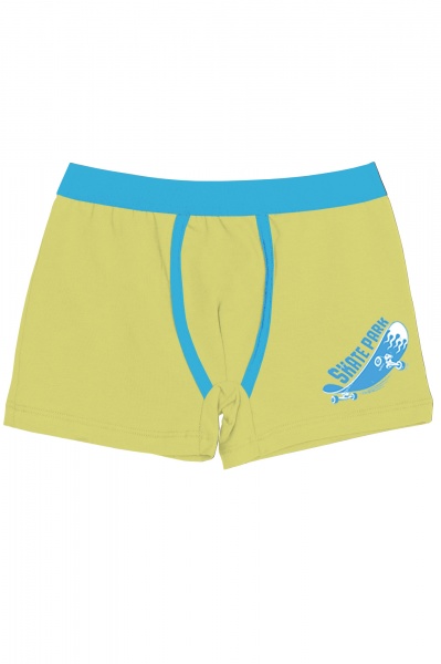 Трусики-боксери для хлопчиків KOSTA р.122–128 жовтий 0363-8 