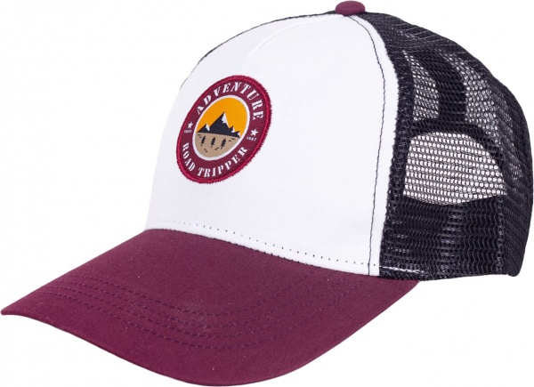 Кепка для хлопчиків YO! р.56-60 біло-фіолетовий CZD-0661F 