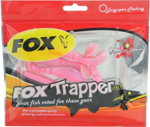 Виброхвост FOX Trapper 80 мм 8 шт. #048