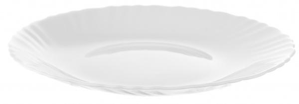 Тарілка десертна Ola 19 см склокераміка Luna