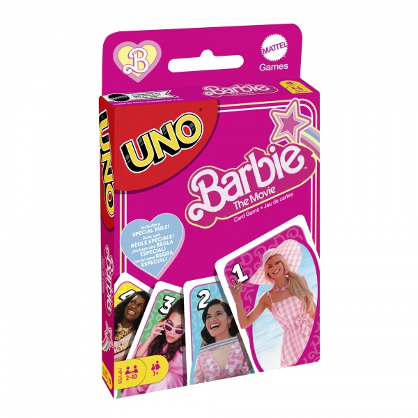 Гра настільна Uno Barbie у кіно HPY59