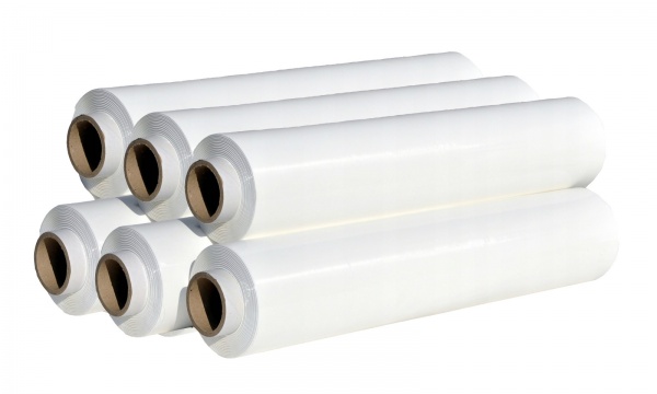 Стретч-пленка ручная белая нетто 2,3(брутто 2,48) 20 мкм 50 см 2,3 кг