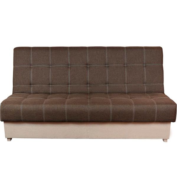 Диван Берегиня Торнадо 2060х910х910 мм коричневый