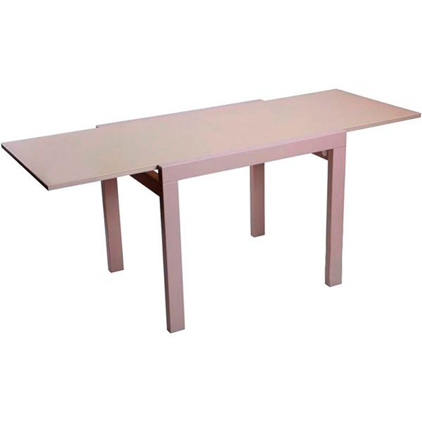 Стіл обідній Доміно бежевий/бежевий 