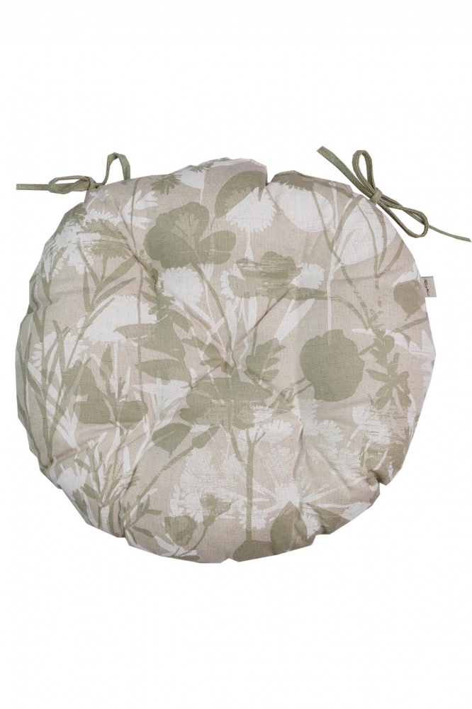 Подушка на стул Herbs Plants d40 La Nuit