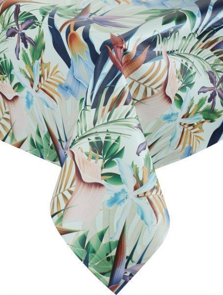 Клейонка на стіл UP! (Underprice) з підкладкою Тропіки 81036