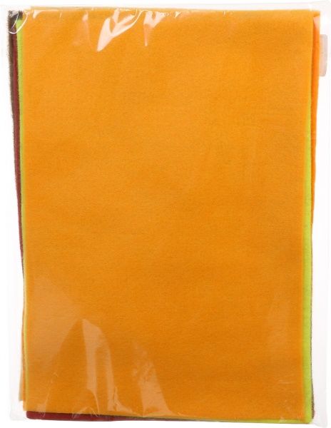 Набір фетру Сонечко 6 кольорів 1,2–1,4 мм, 30 х 20 см