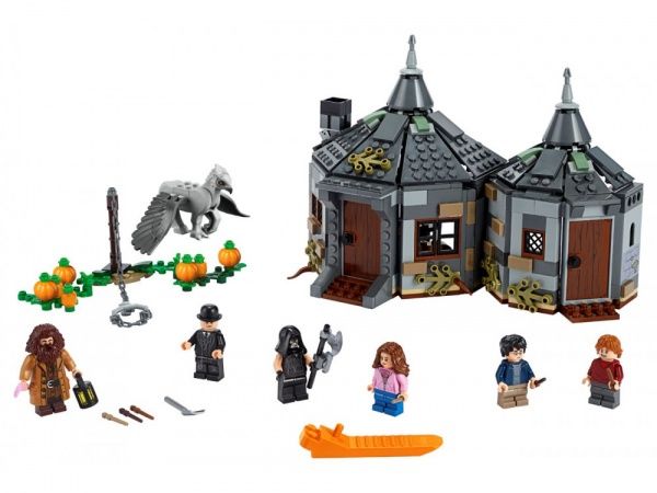 Конструктор LEGO Harry Potter Избушка Хагрида: спасение Конклюва 75947