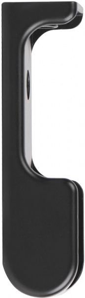 Тримач труби Ferro Fiori 30х15 M 11020.77 навісний чорний 51243 