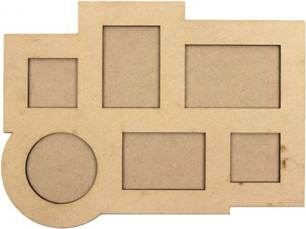 Рамка классическая №1 Rosa Talent 