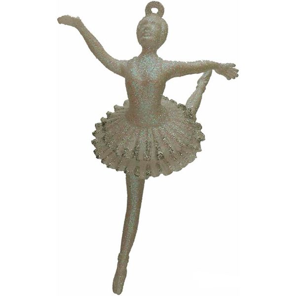 Украшение новогоднее Балерина P901204 11 см