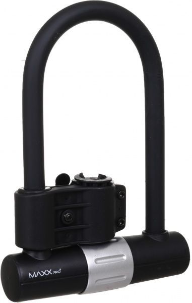 Замок велосипедный MaxxPro FBC112-Bk SS20 черный