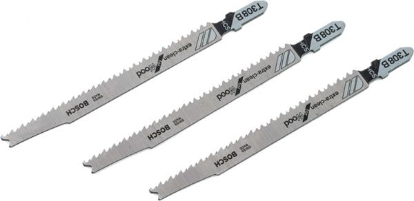 Пилка для електролобзика Bosch T308B 3 шт.2608663750