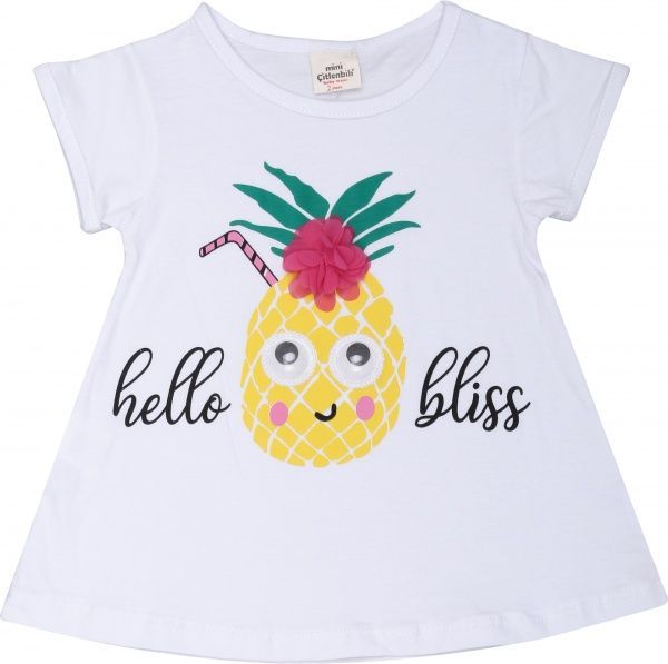 Костюм Туреччина з ананасом р.92 білий 9007 