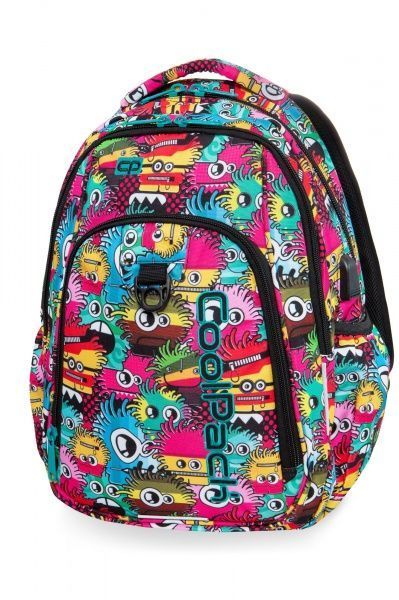 Рюкзак шкільний CoolPack Strike Usb Wiggly Eyes Pink B18047