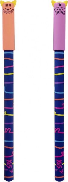 Ручка гелевая YES Cats цвет в ассортименте 411917 