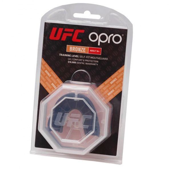 Капа Opro UFC_Bronze_Black р. универсальный 