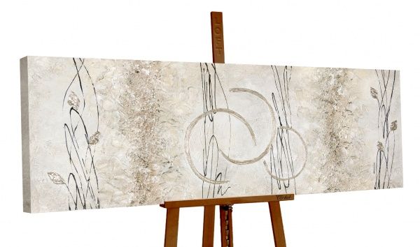 Картина Золотое сияние 50x150 см Юрис Проф Арт 