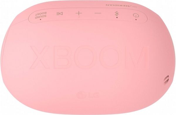 Акустическая система LG XBOOM Go PL2P 1.0 pink 