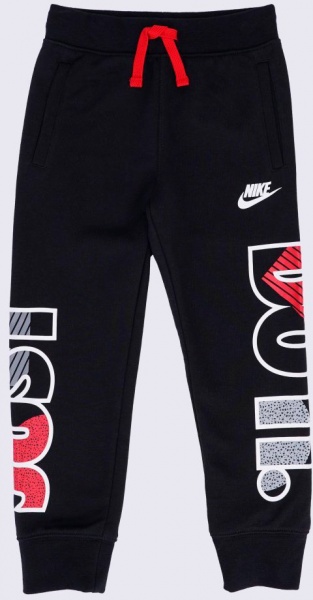 Штани Nike NSW JDI FLY JOGGER 86G861-023 р. 3 чорний