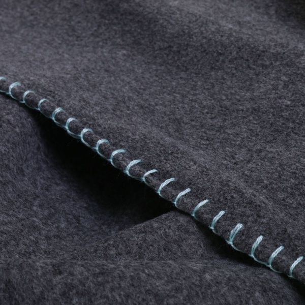 Плед Polar флисовый 127x152 см в ассортименте UP! (Underprice) 