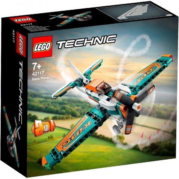 Конструктор LEGO Technic Спортивний літак 42117
