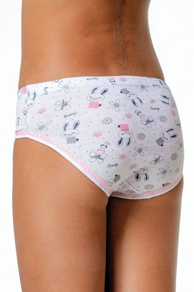 Трусики для девочек KOSTA 7067-5 р.116 белый