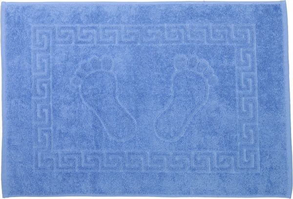 Коврик для ног Rice Galaxy blue 50x70 см синий La Nuit 