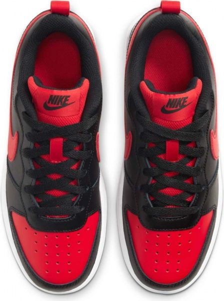 Кроссовки Nike Court Borough Low 2 BQ5448-007 р.US 4,5Y черный