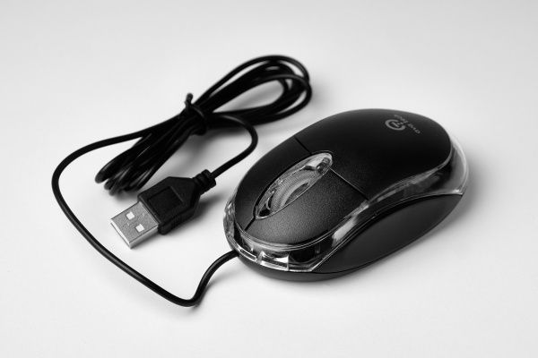 Миша AvaTech оптична with computer cable 